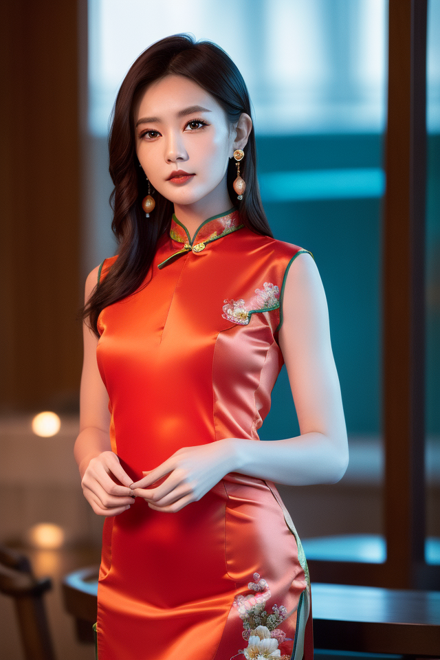 20230697-1070866267-(sleeveless chinese clothes_1.5), floral print,  depth of field, night cityscape, (1girl_1.6),   long hair, ulzzang-6500v1.1, (o.png